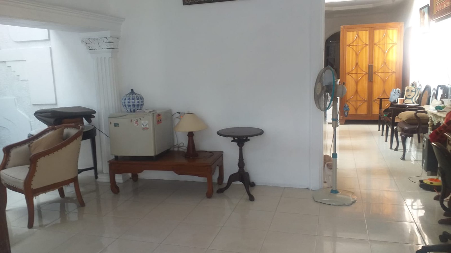 DIJUAL RUMAH DI KOMPLEK PERUMAHAN - JATIPADANG, PASAR MINGGU, JAK - SEL