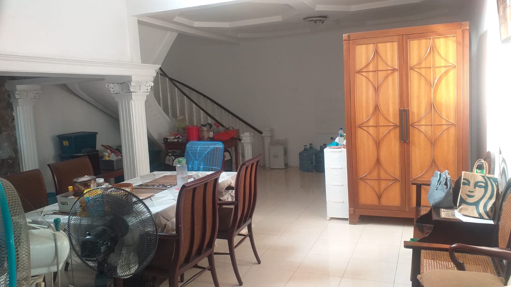 DIJUAL RUMAH DI KOMPLEK PERUMAHAN - JATIPADANG, PASAR MINGGU, JAK - SEL