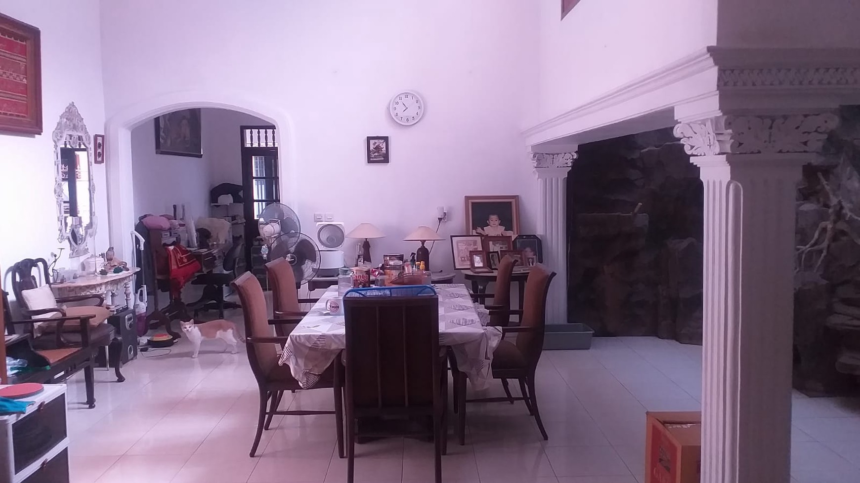 DIJUAL RUMAH DI KOMPLEK PERUMAHAN - JATIPADANG, PASAR MINGGU, JAK - SEL