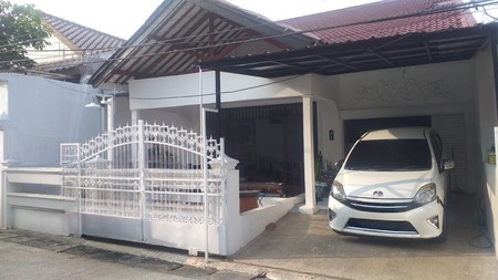 DIJUAL RUMAH DI KOMPLEK PERUMAHAN - JATIPADANG, PASAR MINGGU, JAK - SEL