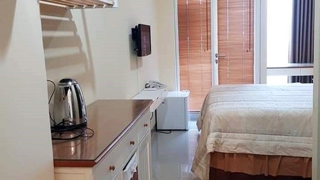 Apartemen Taman Sari Papilio Surabaya Type Studio Full Furnished View Taman Pelangi - WNA -