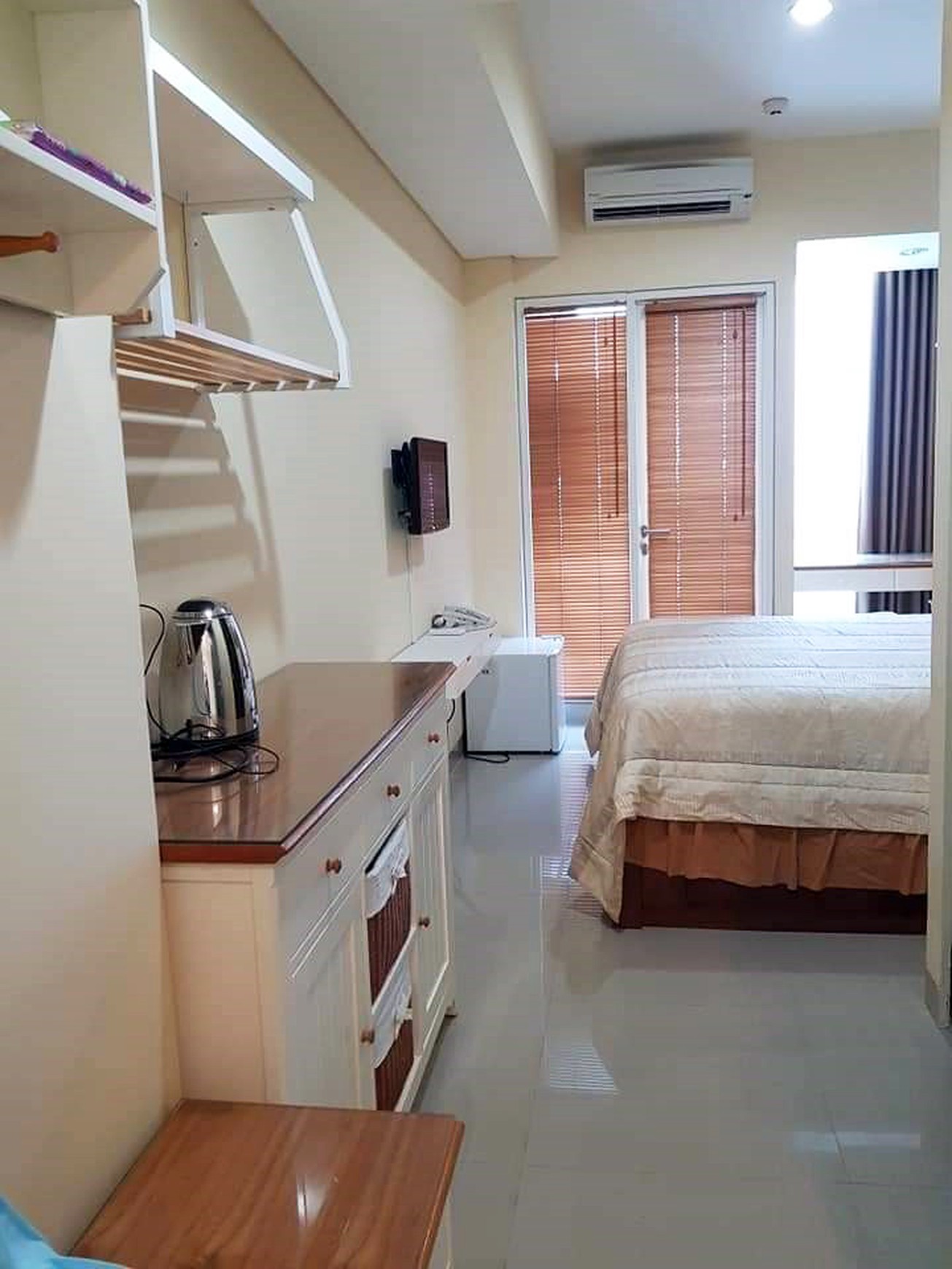 Apartemen Taman Sari Papilio Surabaya Type Studio Full Furnished View Taman Pelangi - WNA -