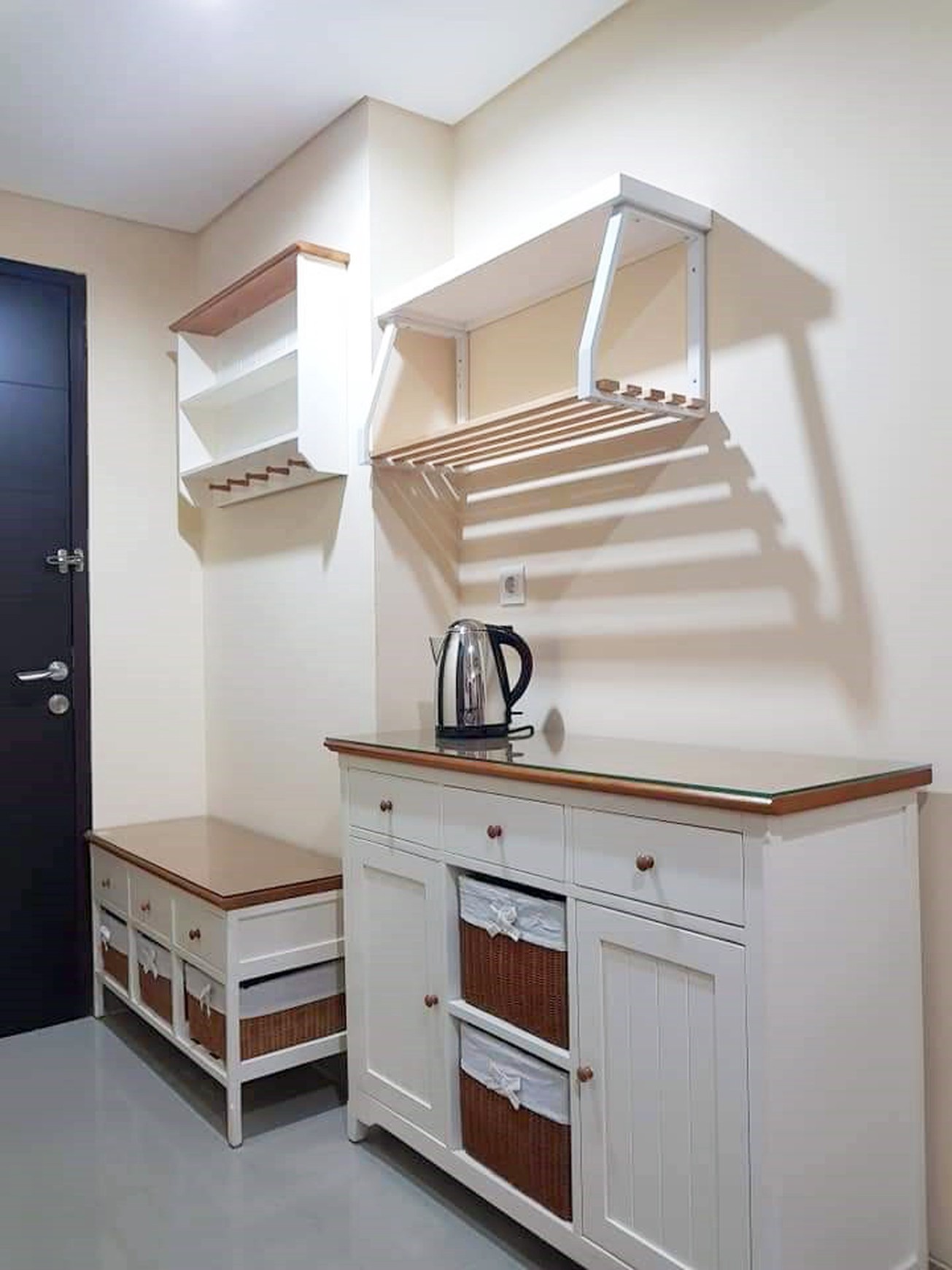 Apartemen Taman Sari Papilio Surabaya Type Studio Full Furnished View Taman Pelangi - WNA -