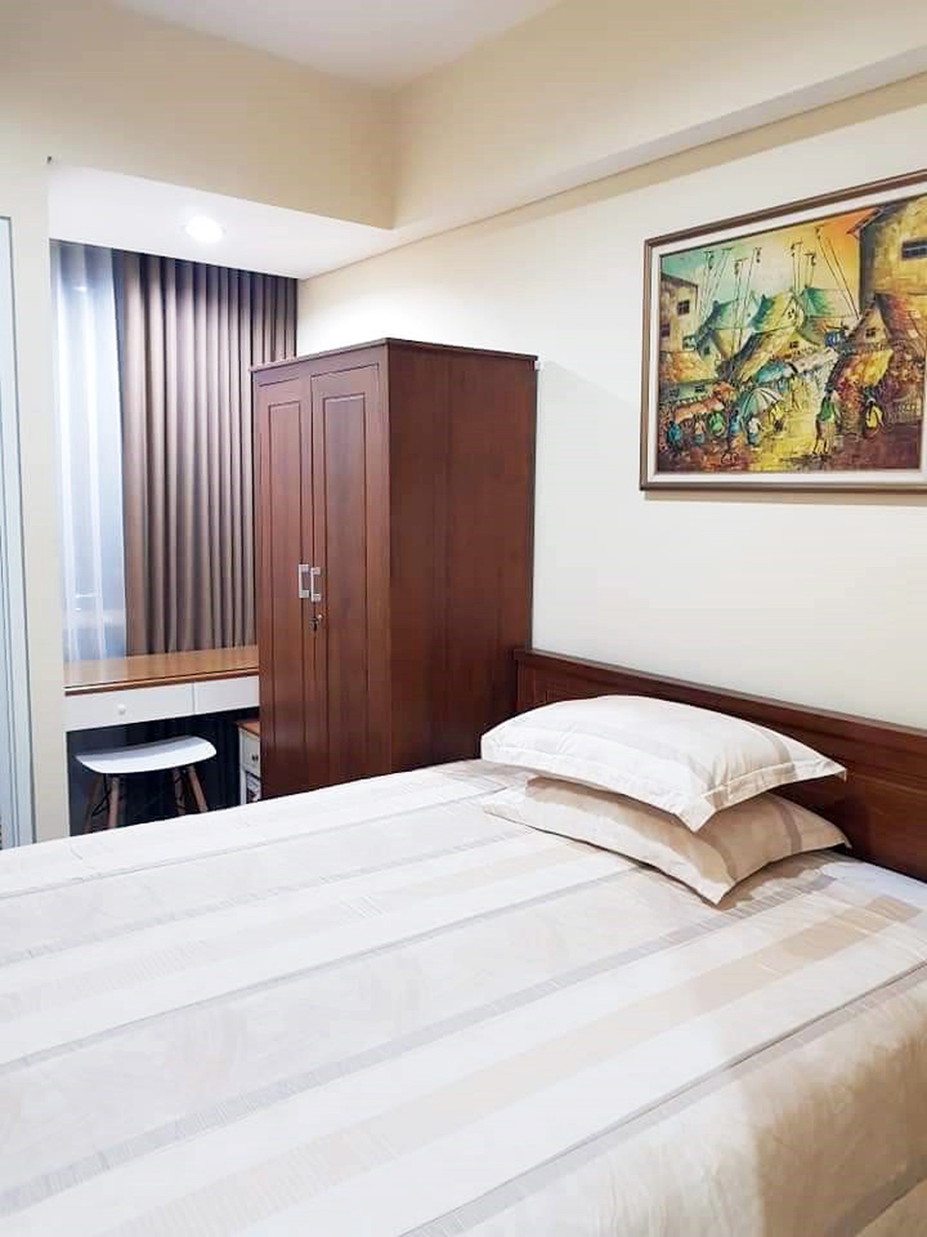 Apartemen Taman Sari Papilio Surabaya Type Studio Full Furnished View Taman Pelangi - WNA -