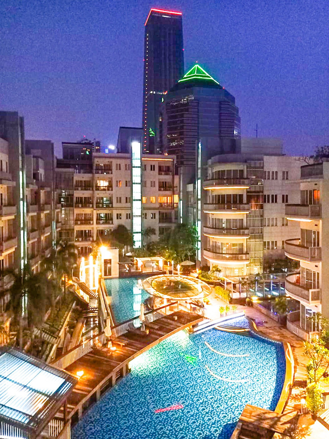 PEARL GARDEN RESORT APARTMENT SEMANGGI GATOT SUBROTO