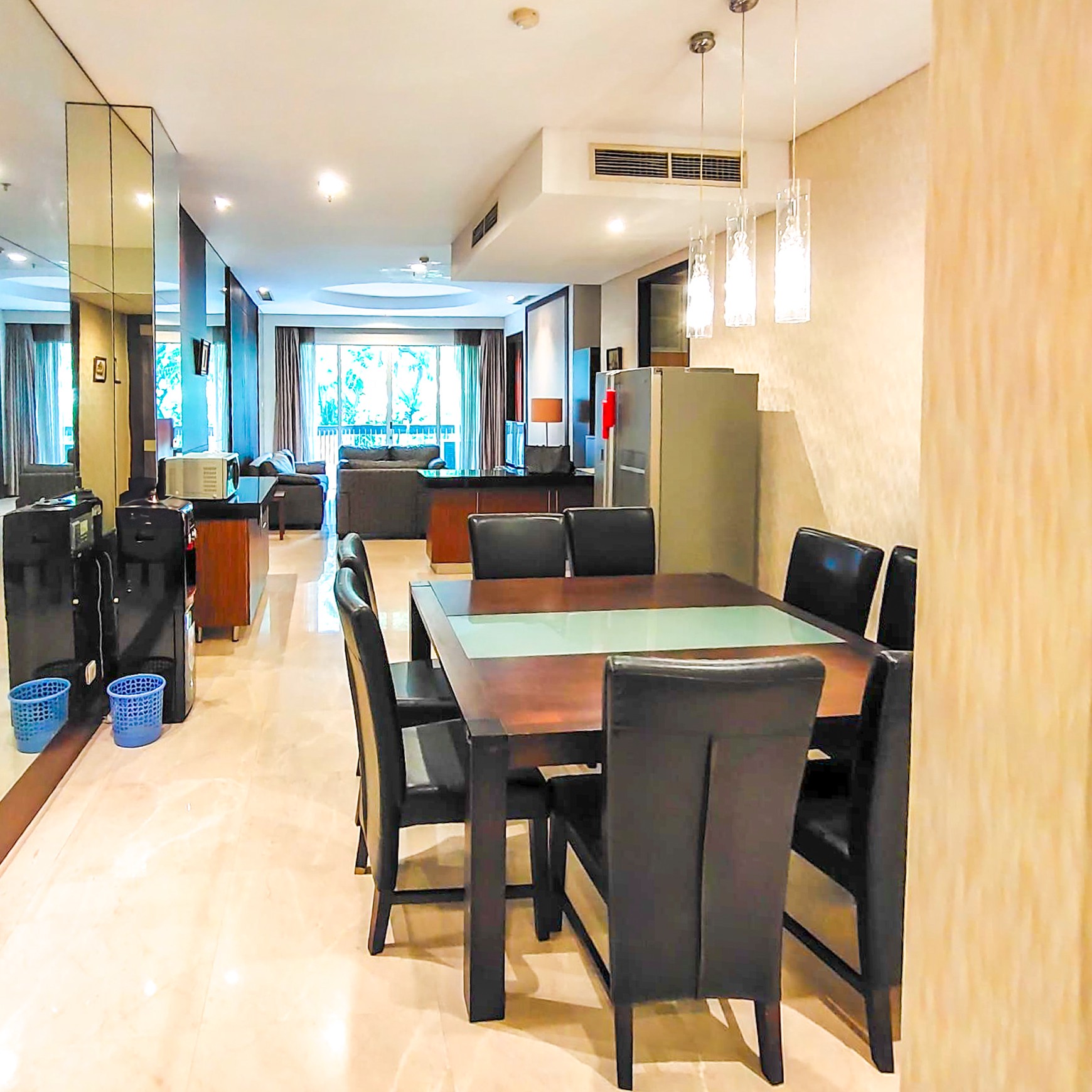 PEARL GARDEN RESORT APARTMENT SEMANGGI GATOT SUBROTO