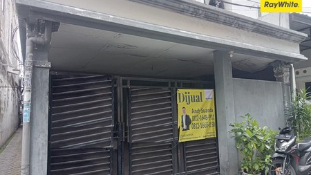 Dijual Rumah di Jl Kedondong Lor Surabaya Pusat
