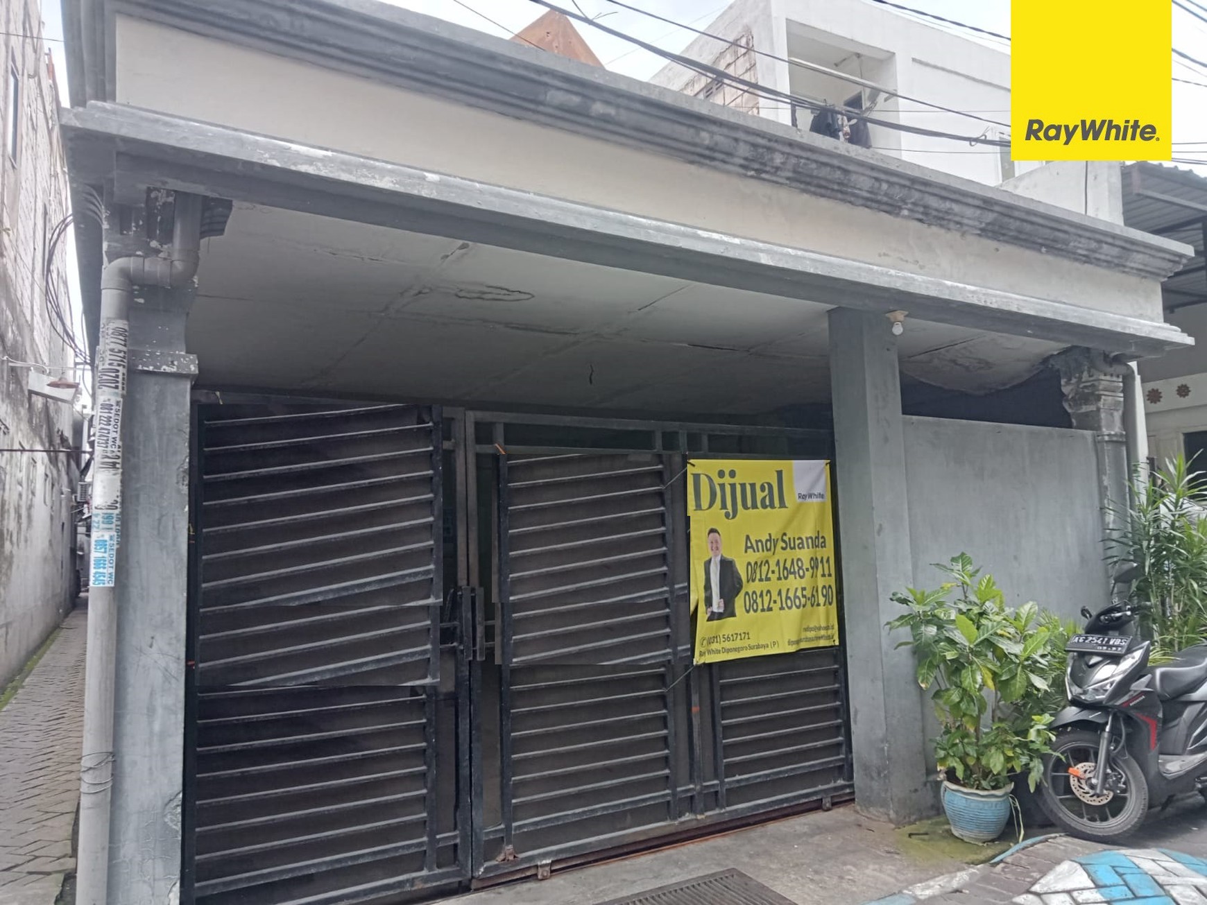 Dijual Rumah di Jl Kedondong Lor Surabaya Pusat