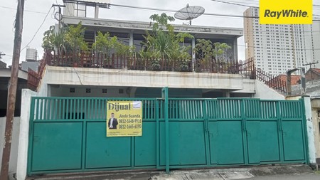 Dijual Rumah 2 lantai di Jl Asem Raya Mulya Surabaya
