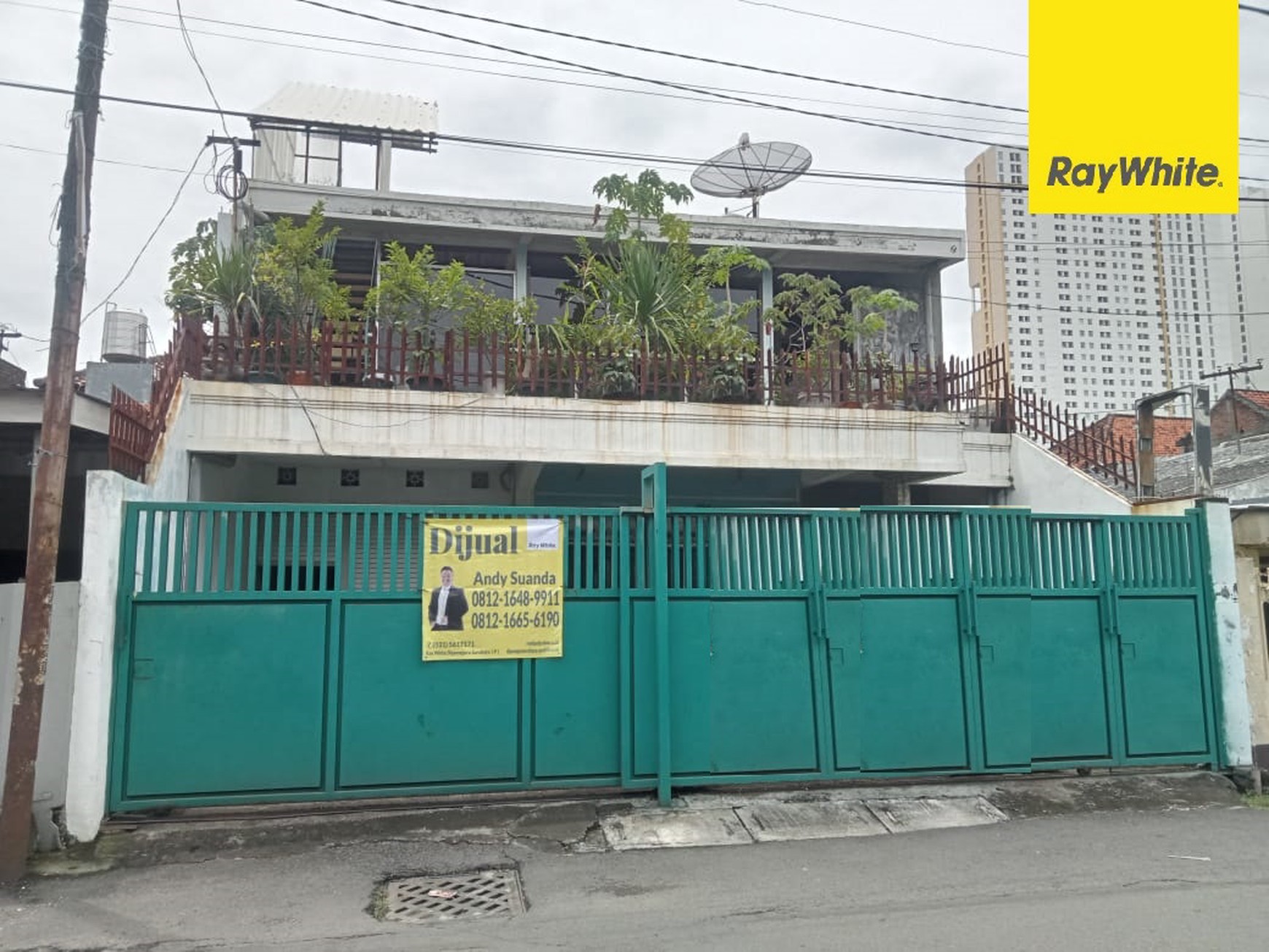 Dijual Rumah 2 lantai di Jl Asem Raya Mulya Surabaya