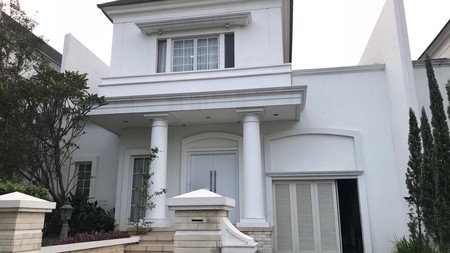 Flash Sale. Rumah mewah De Park De Maja BSD, ada pool.. 