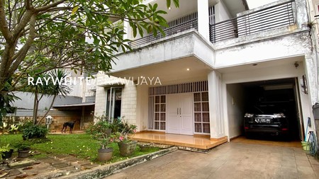 Rumah Siap Huni Lokasi Tenang Area Pondok Indah 