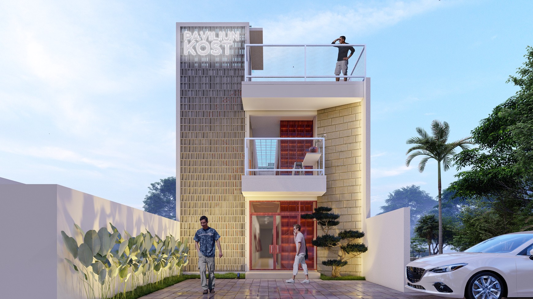 Saatnya Investasi Paviliun Kost 20 Kamar Akses Mudah Dekat Ringroad Selatan Tamantiro Kasihan Bantul