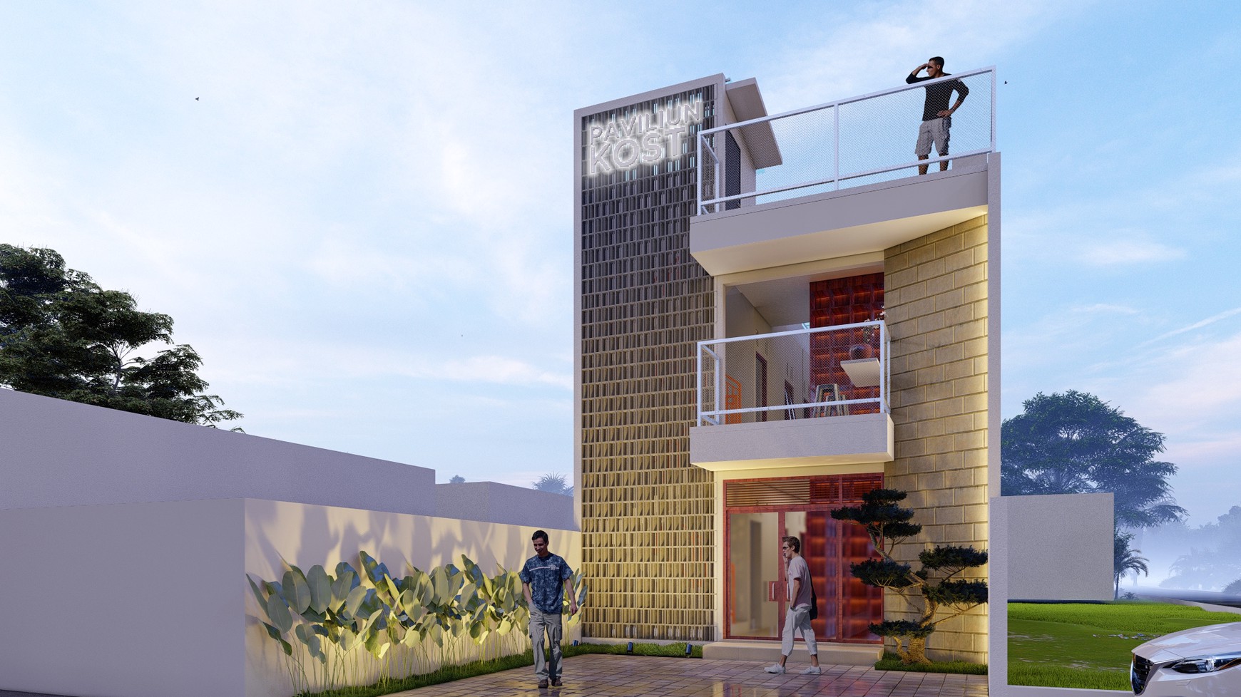 Saatnya Investasi Paviliun Kost 20 Kamar Akses Mudah Dekat Ringroad Selatan Tamantiro Kasihan Bantul
