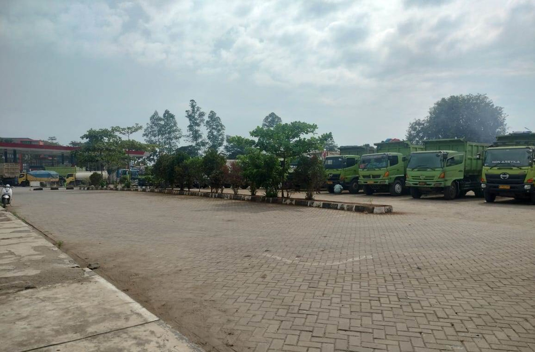 Tempat & Area Commersil Lokasi Antara Cilegon & Serang Banten