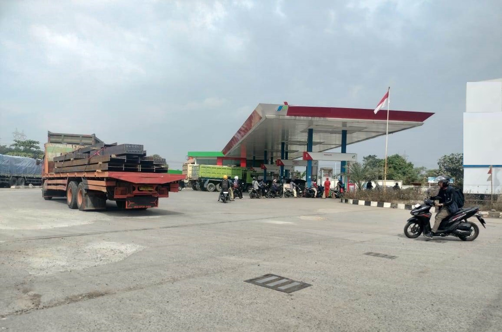 Tempat & Area Commersil Lokasi Antara Cilegon & Serang Banten