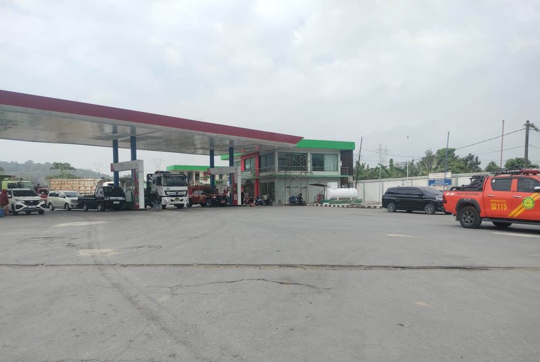 Tempat & Area Commersil Lokasi Antara Cilegon & Serang Banten