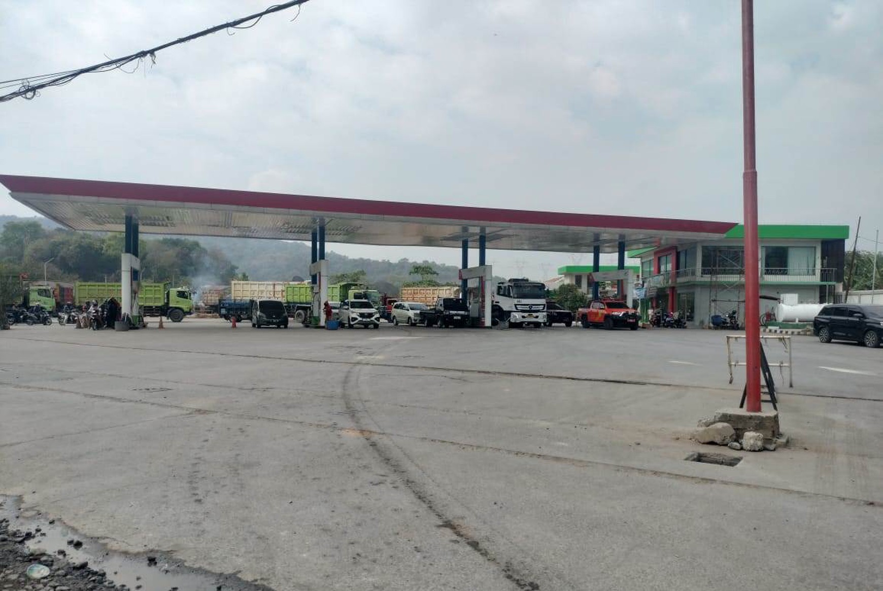 Tempat & Area Commersil Lokasi Antara Cilegon & Serang Banten