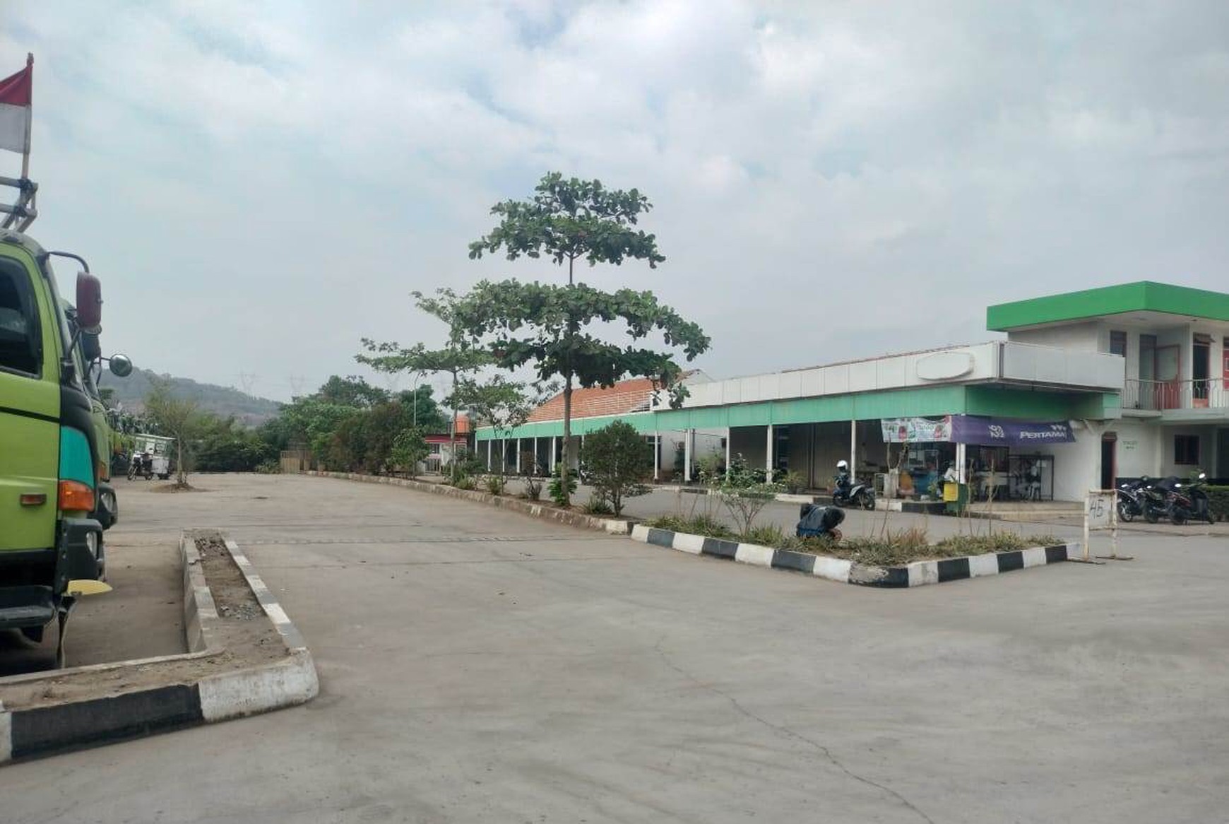 Tempat & Area Commersil Lokasi Antara Cilegon & Serang Banten