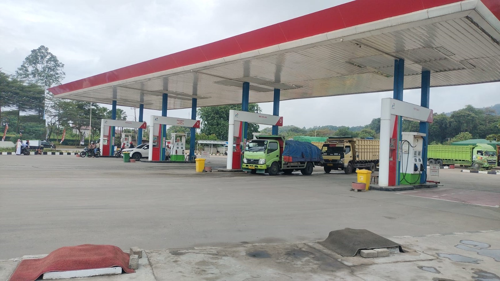 Tempat & Area Commersil Lokasi Antara Cilegon & Serang Banten