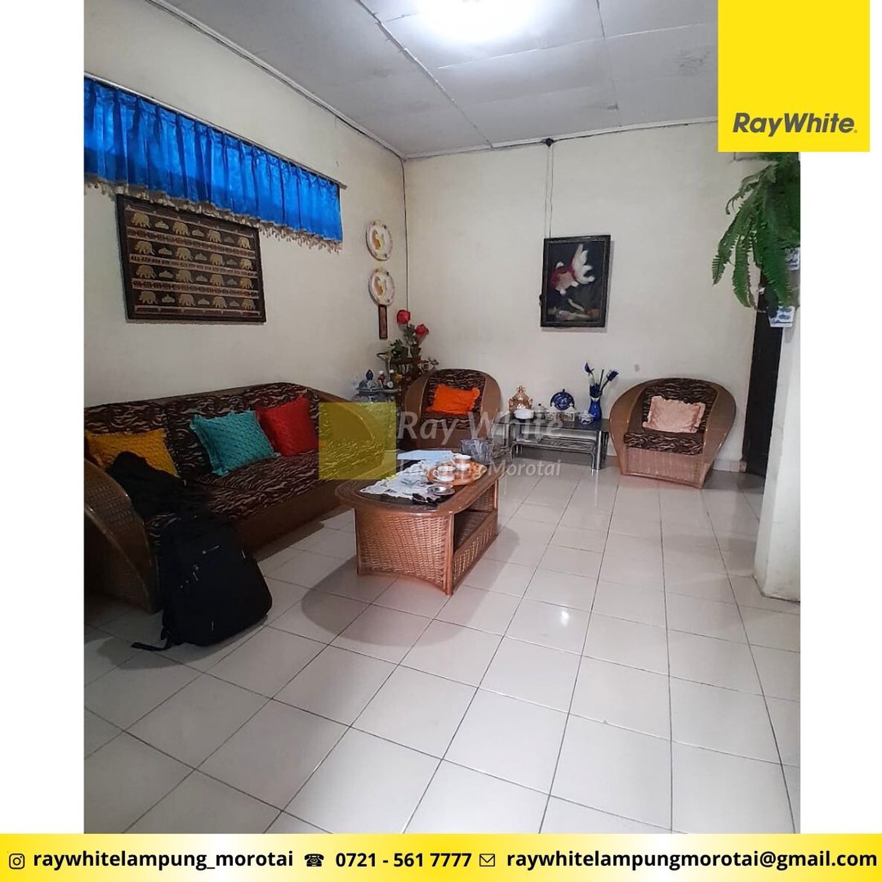 DIJUAL RUMAH MURAH DI WAY HALIM