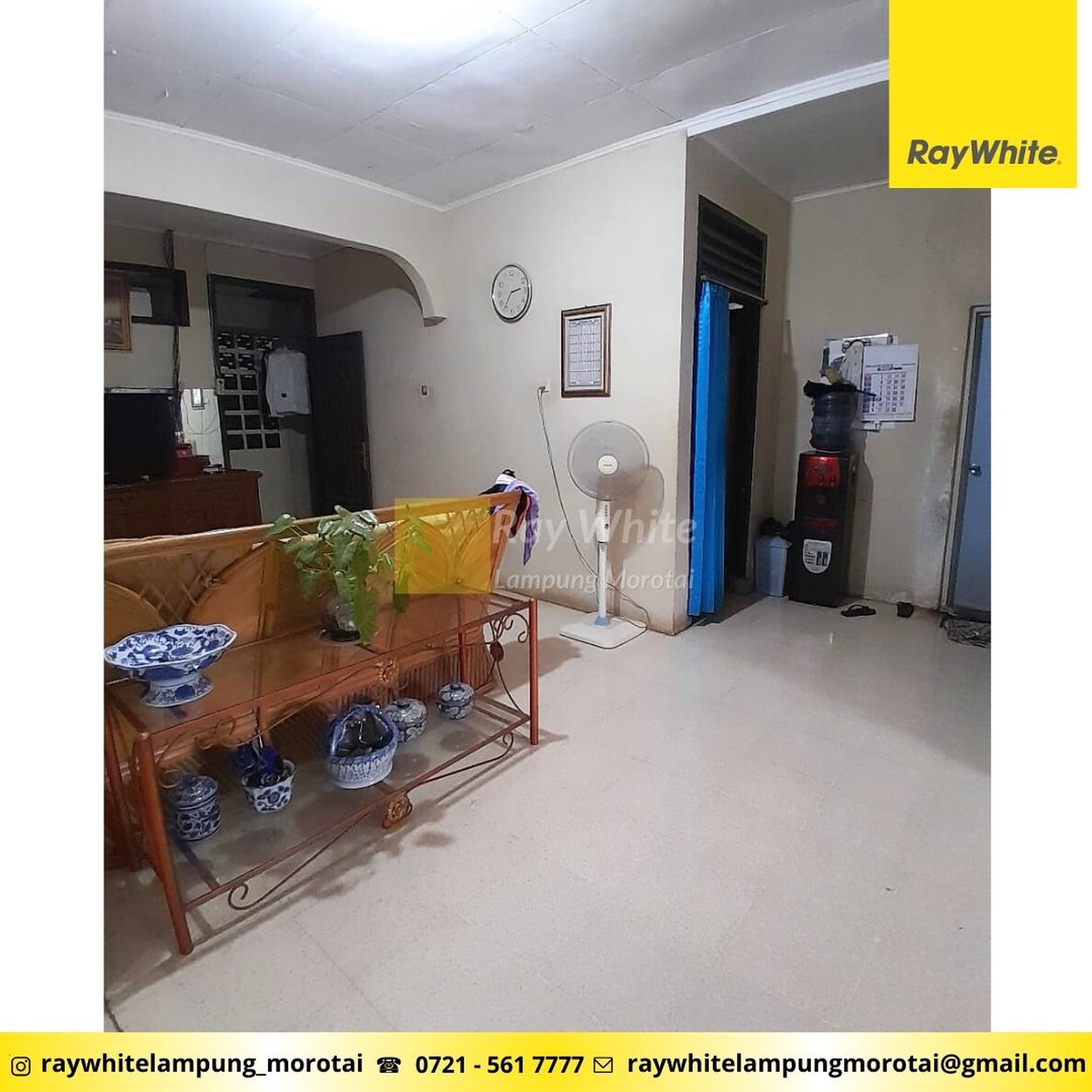 DIJUAL RUMAH MURAH DI WAY HALIM