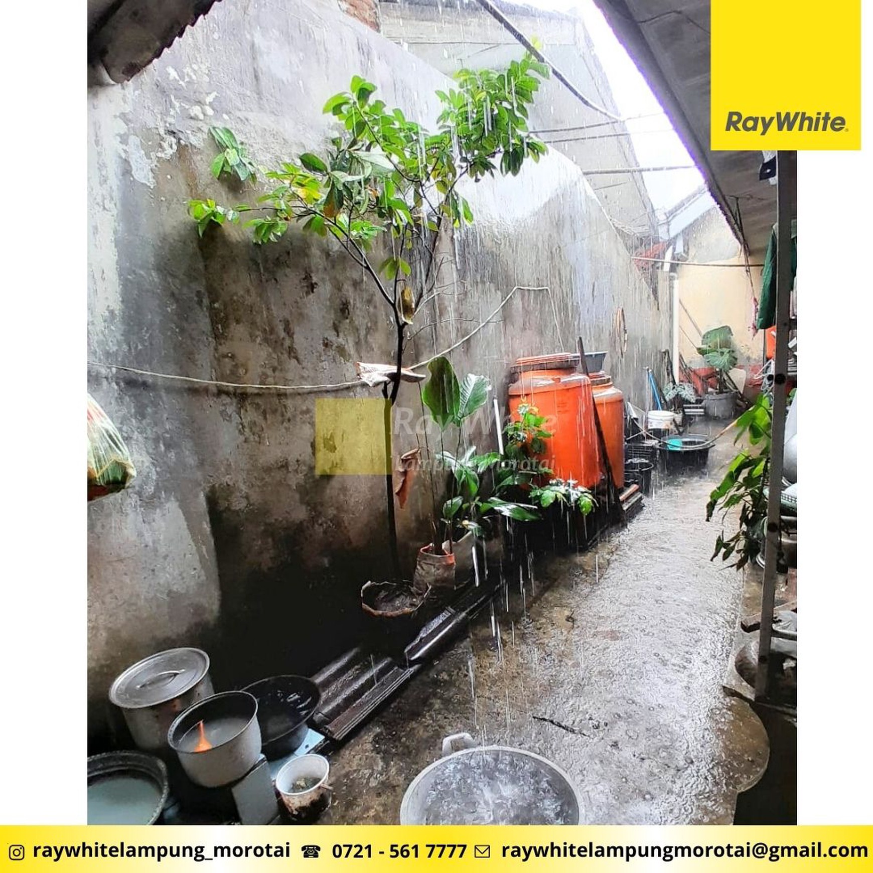 DIJUAL RUMAH MURAH DI WAY HALIM