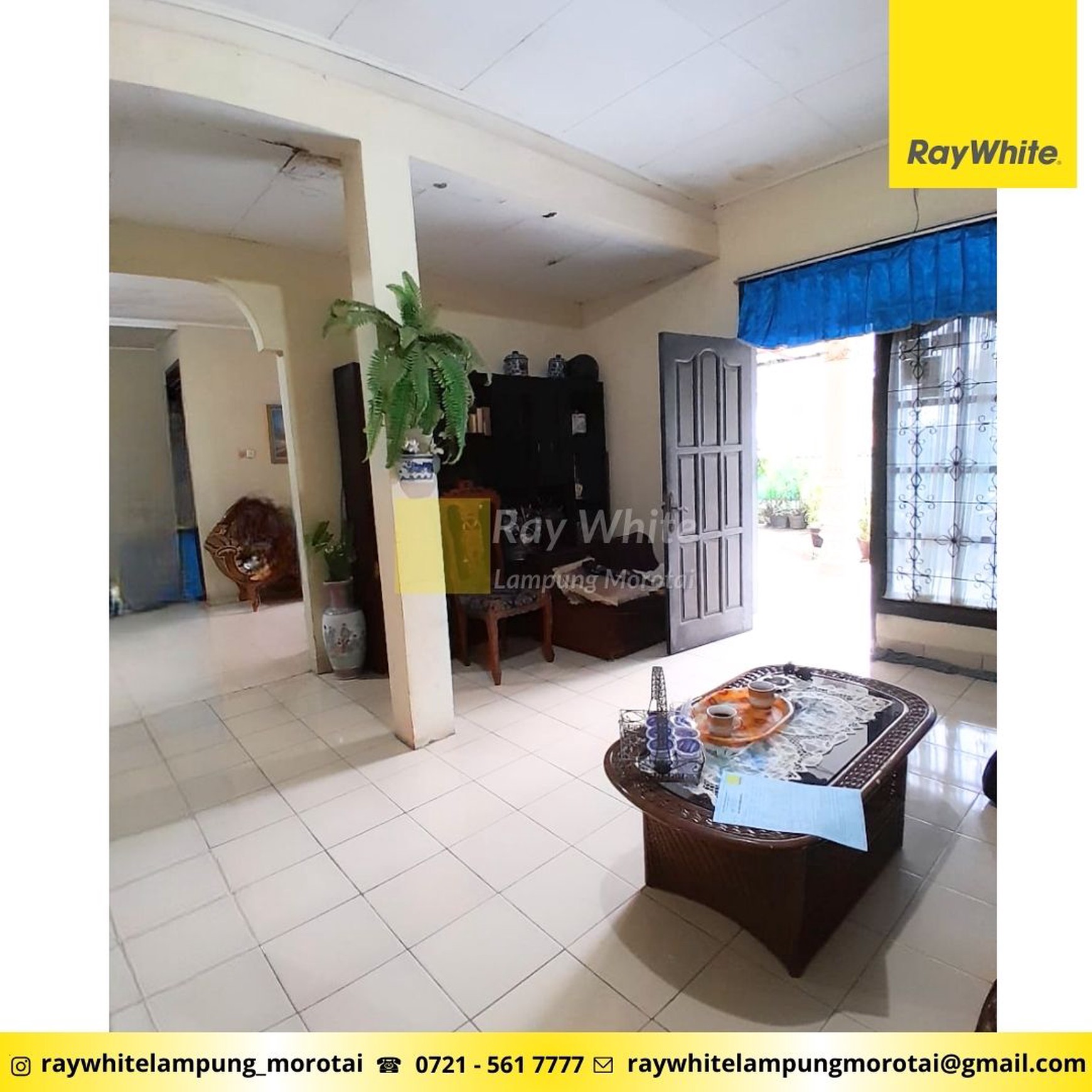 DIJUAL RUMAH MURAH DI WAY HALIM