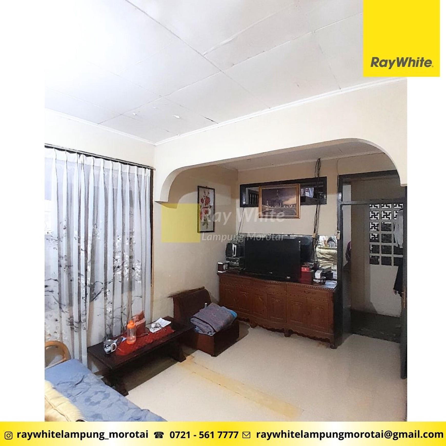 DIJUAL RUMAH MURAH DI WAY HALIM