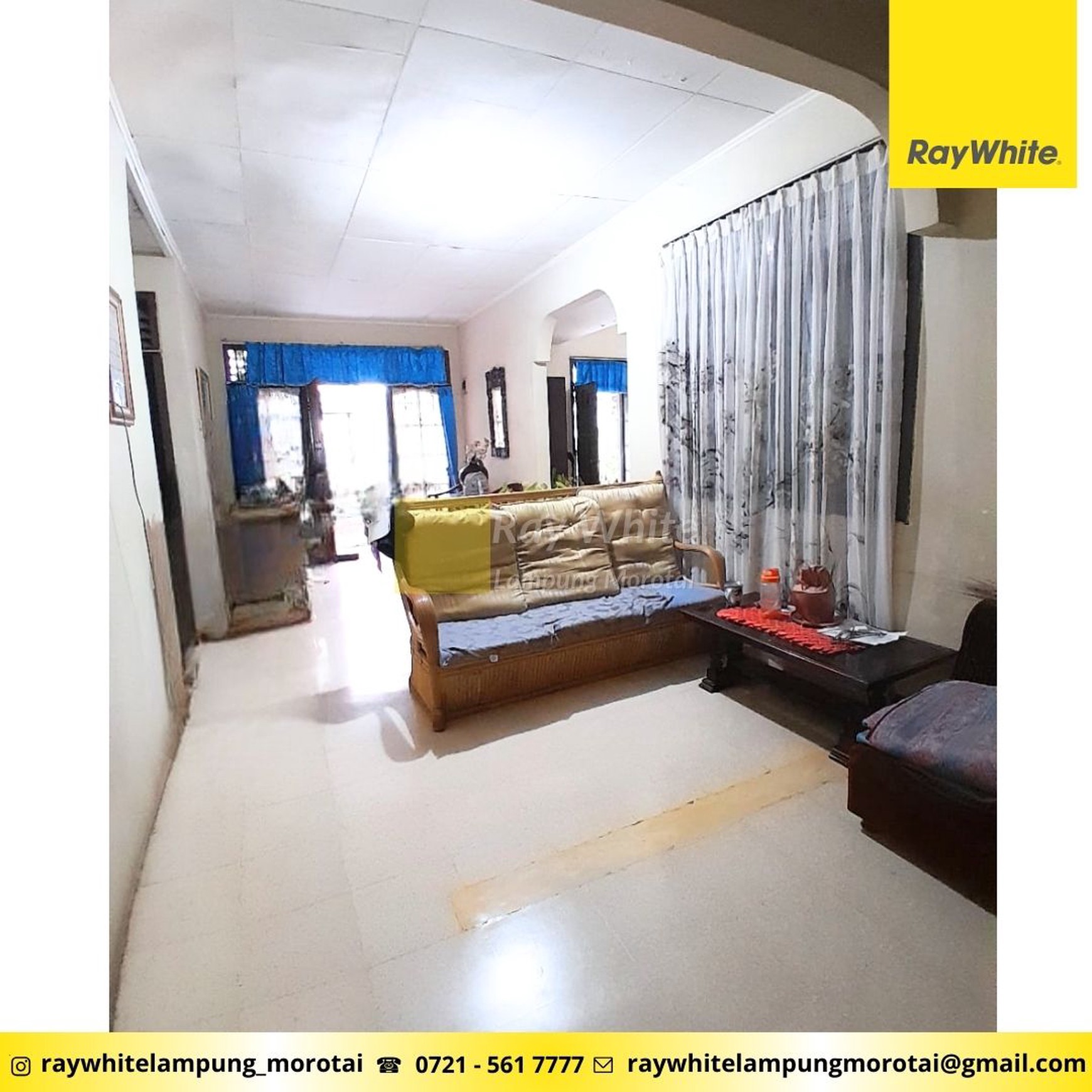 DIJUAL RUMAH MURAH DI WAY HALIM