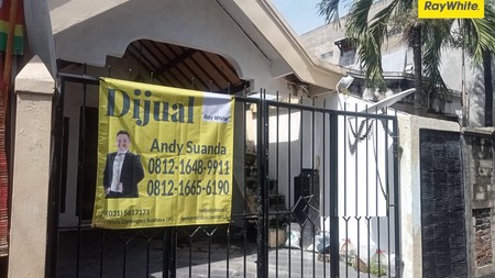 Dijual Rumah 870 Jutaan di Jl Kupang Panjaan Surabaya Pusat