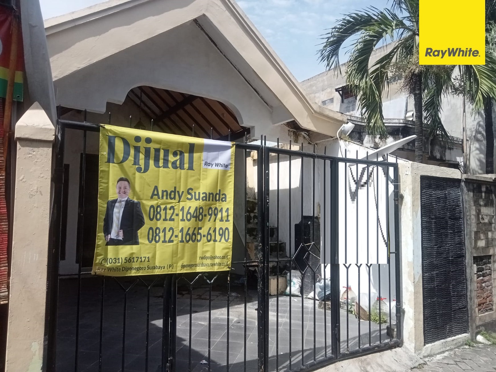 Dijual Rumah 870 Jutaan di Jl Kupang Panjaan Surabaya Pusat