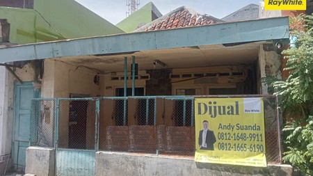 Dijual Rumah di Jalan Kawatan Bubutan Surabaya Pusat