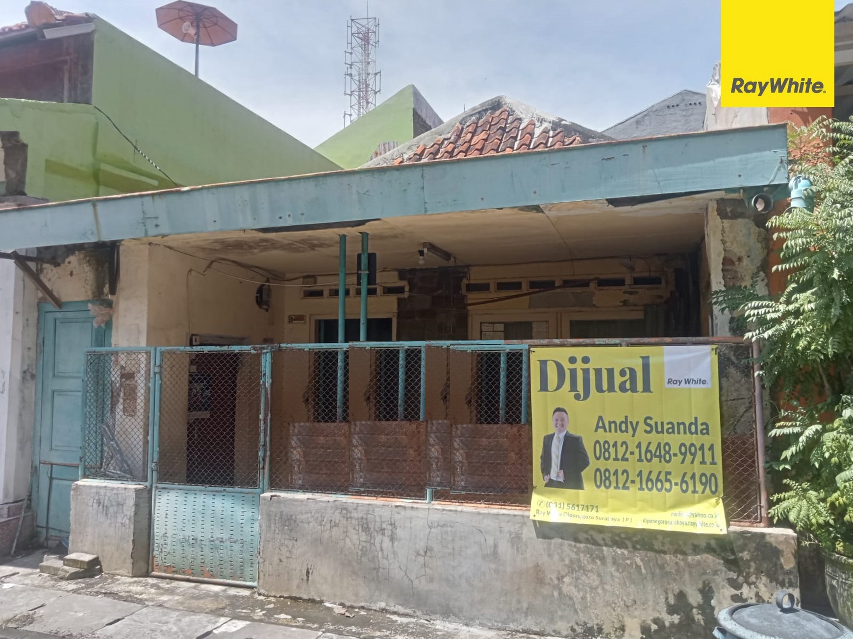 Dijual Rumah di Jalan Kawatan Bubutan Surabaya Pusat