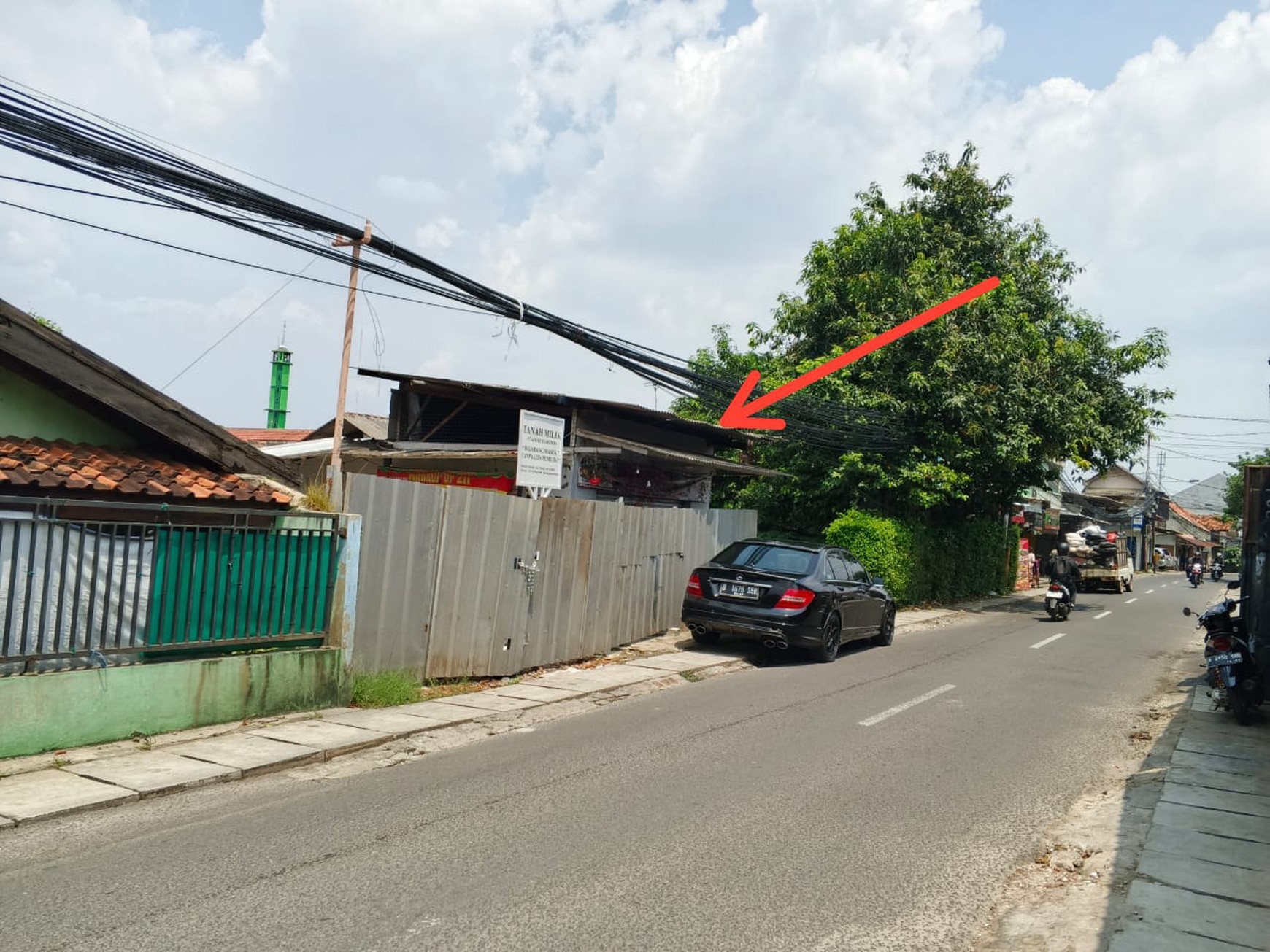 Dijual Tanah di Srengseng Sawah, Depok