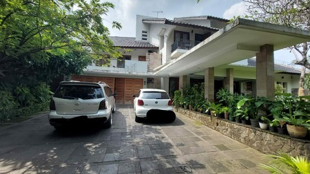 Dijual Rumah Exclusive, Tenang, dan Nyaman di Kawasan Darmawangsa, Kebayoran Baru