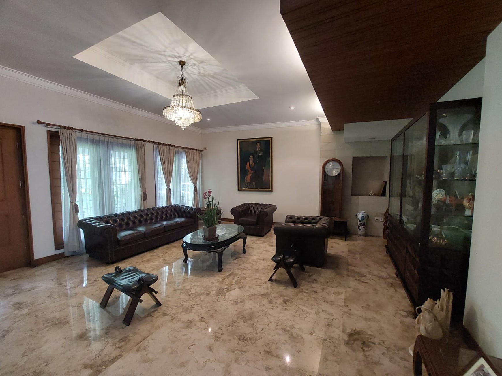 Dijual Rumah Exclusive, Tenang, dan Nyaman di Kawasan Darmawangsa, Kebayoran Baru
