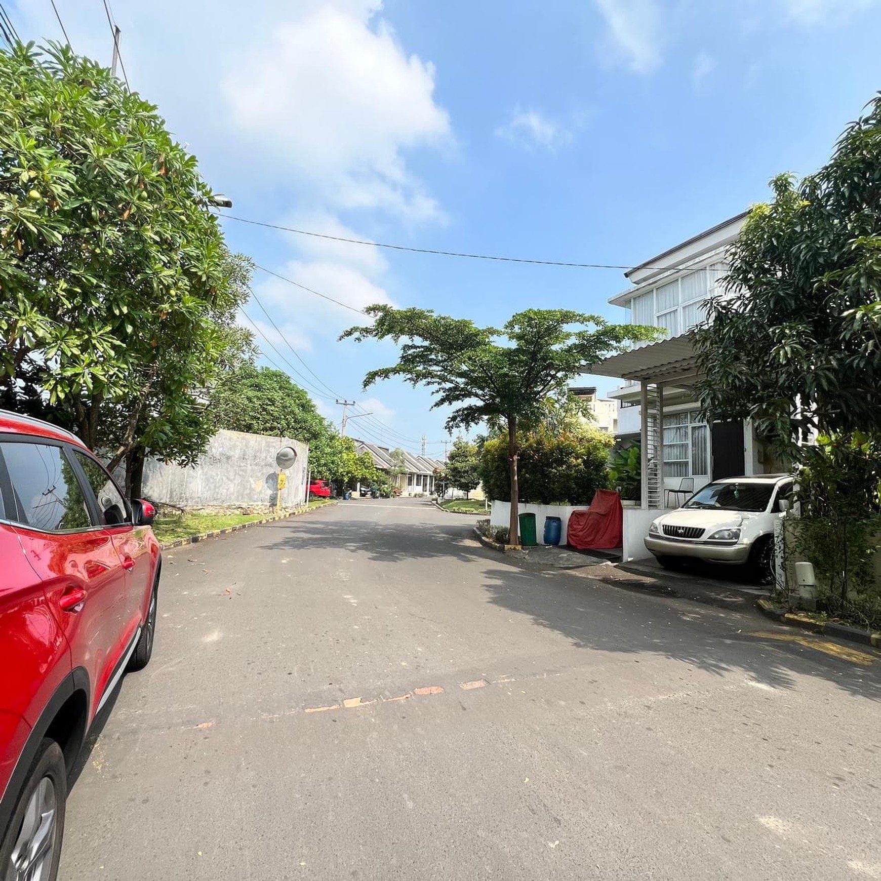 Rumah Modern Minimalis di Karawang - Green Village 2 ,Full Furnish - Siap Huni Tinggal Seret Koper