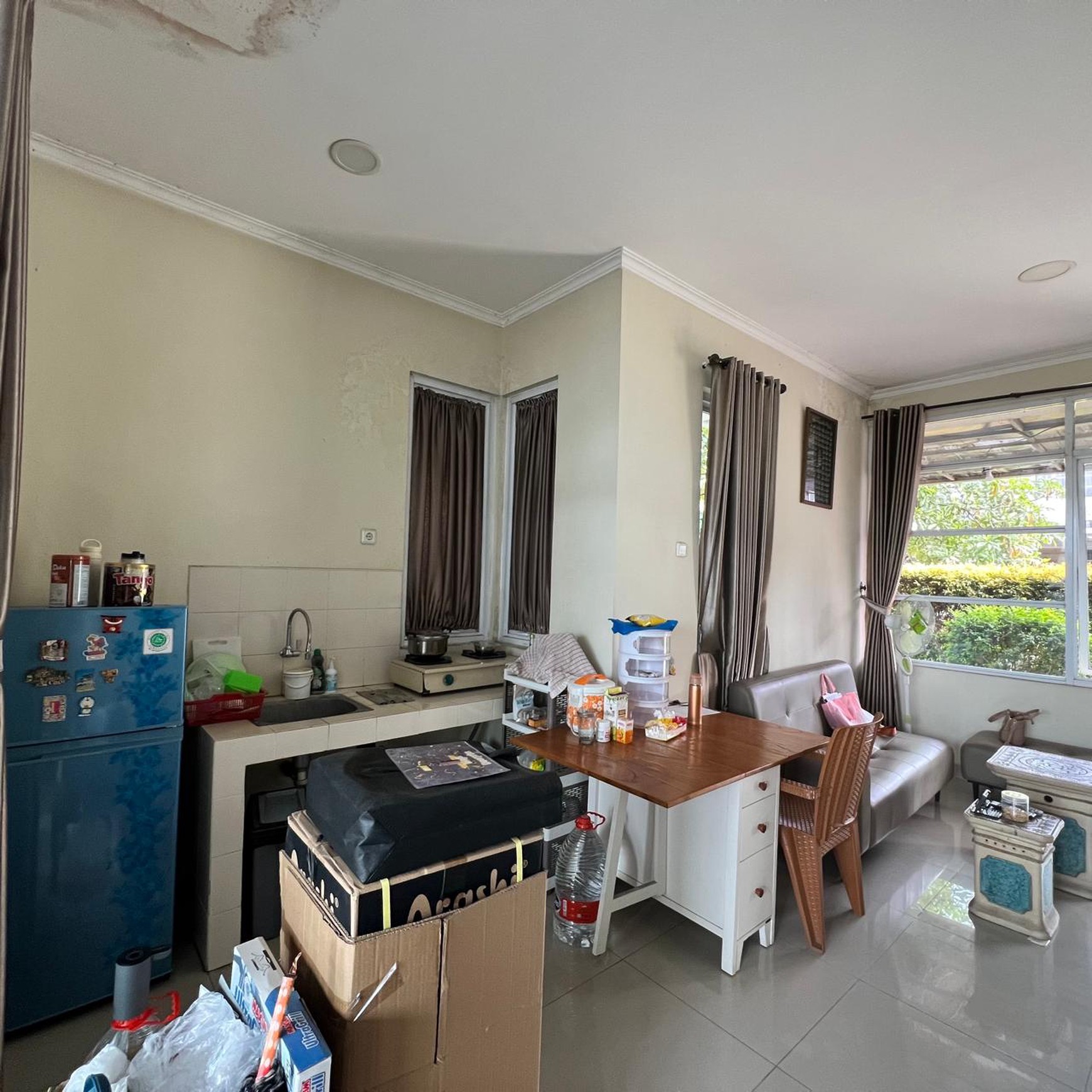 Rumah Modern Minimalis di Karawang - Green Village 2 ,Full Furnish - Siap Huni Tinggal Seret Koper
