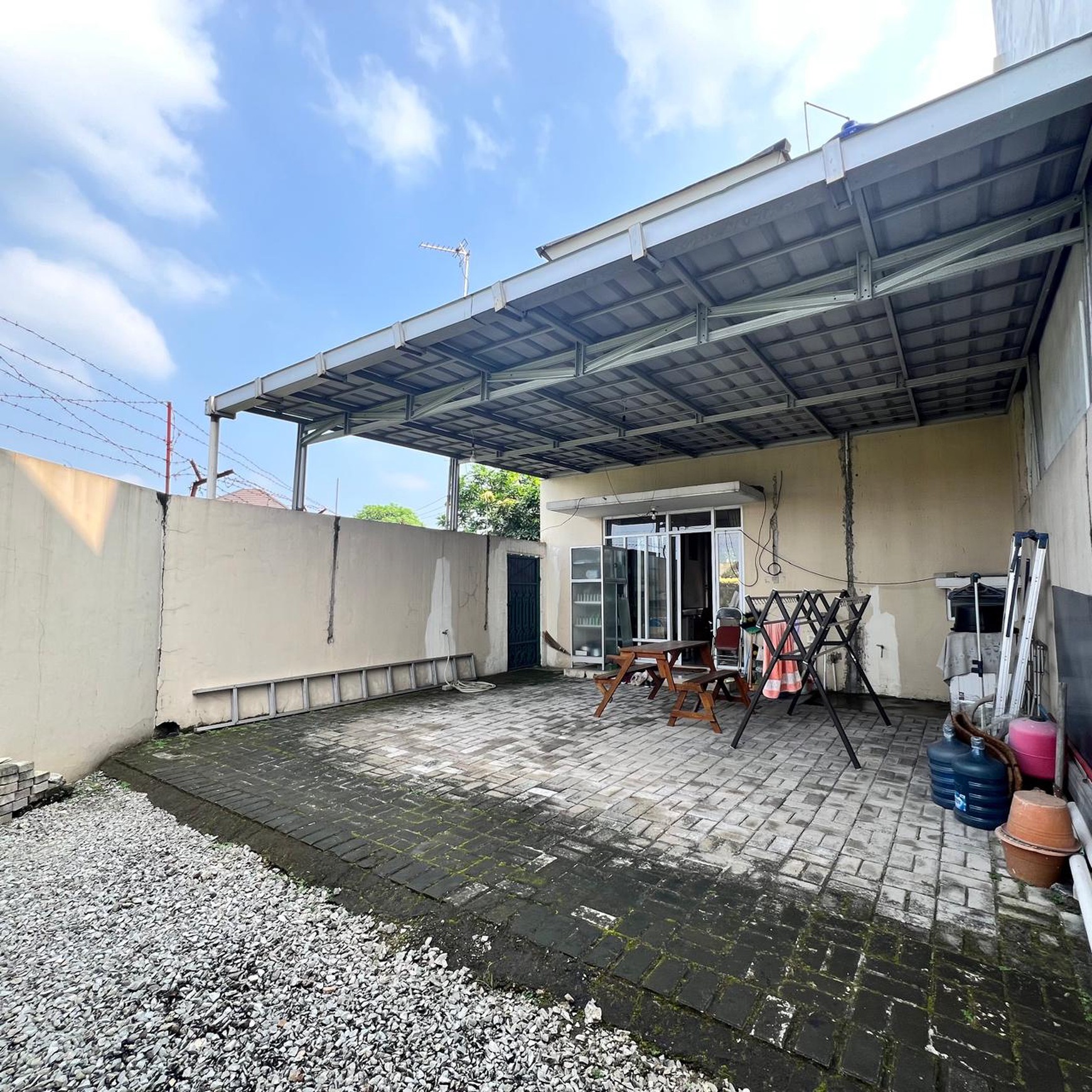 Rumah Modern Minimalis di Karawang - Green Village 2 ,Full Furnish - Siap Huni Tinggal Seret Koper