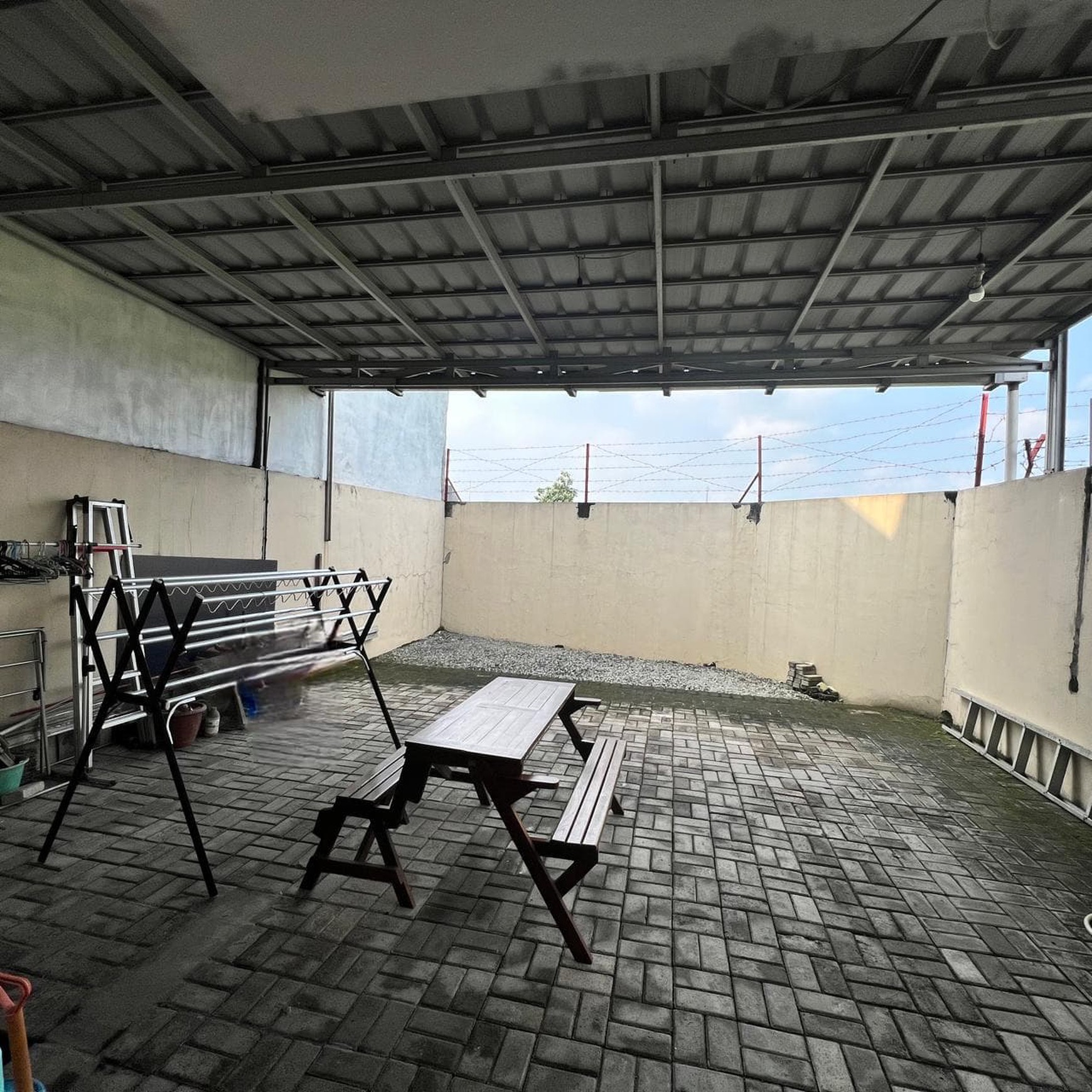 Rumah Modern Minimalis di Karawang - Green Village 2 ,Full Furnish - Siap Huni Tinggal Seret Koper