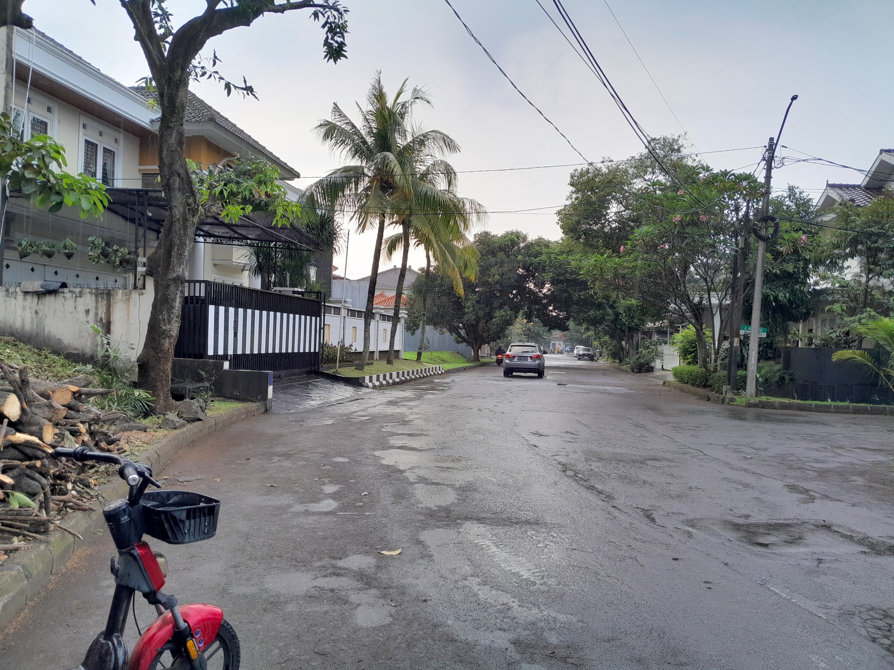 Kavling Siap Bangun Di Mertilang Bintaro Jaya Sektor 9.