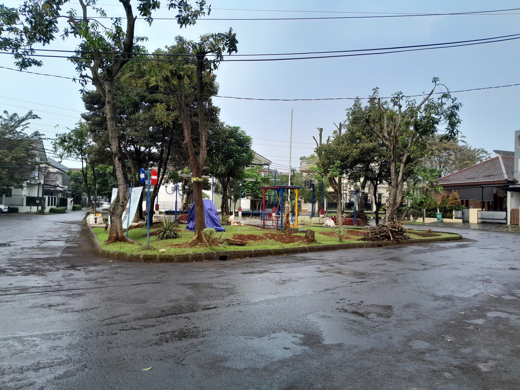 Kavling Siap Bangun Di Mertilang Bintaro Jaya Sektor 9.