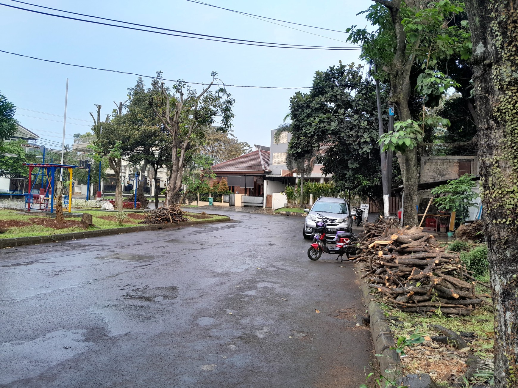 Kavling Siap Bangun Di Mertilang Bintaro Jaya Sektor 9.
