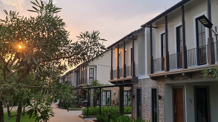 Rumah Bagus Di Cluster Amarylis Bintaro Ciputat Tangerang Selatan