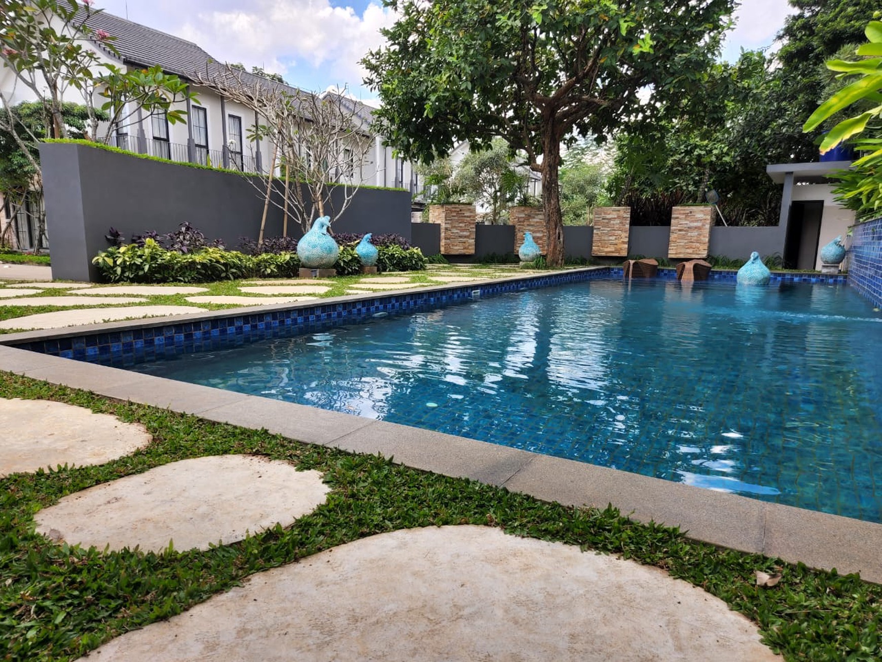 Rumah Bagus Di Cluster Amarylis Bintaro Ciputat Tangerang Selatan