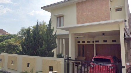 Rumah Bagus Di Villa Dago, Cluster Tampak Siring Pamulang