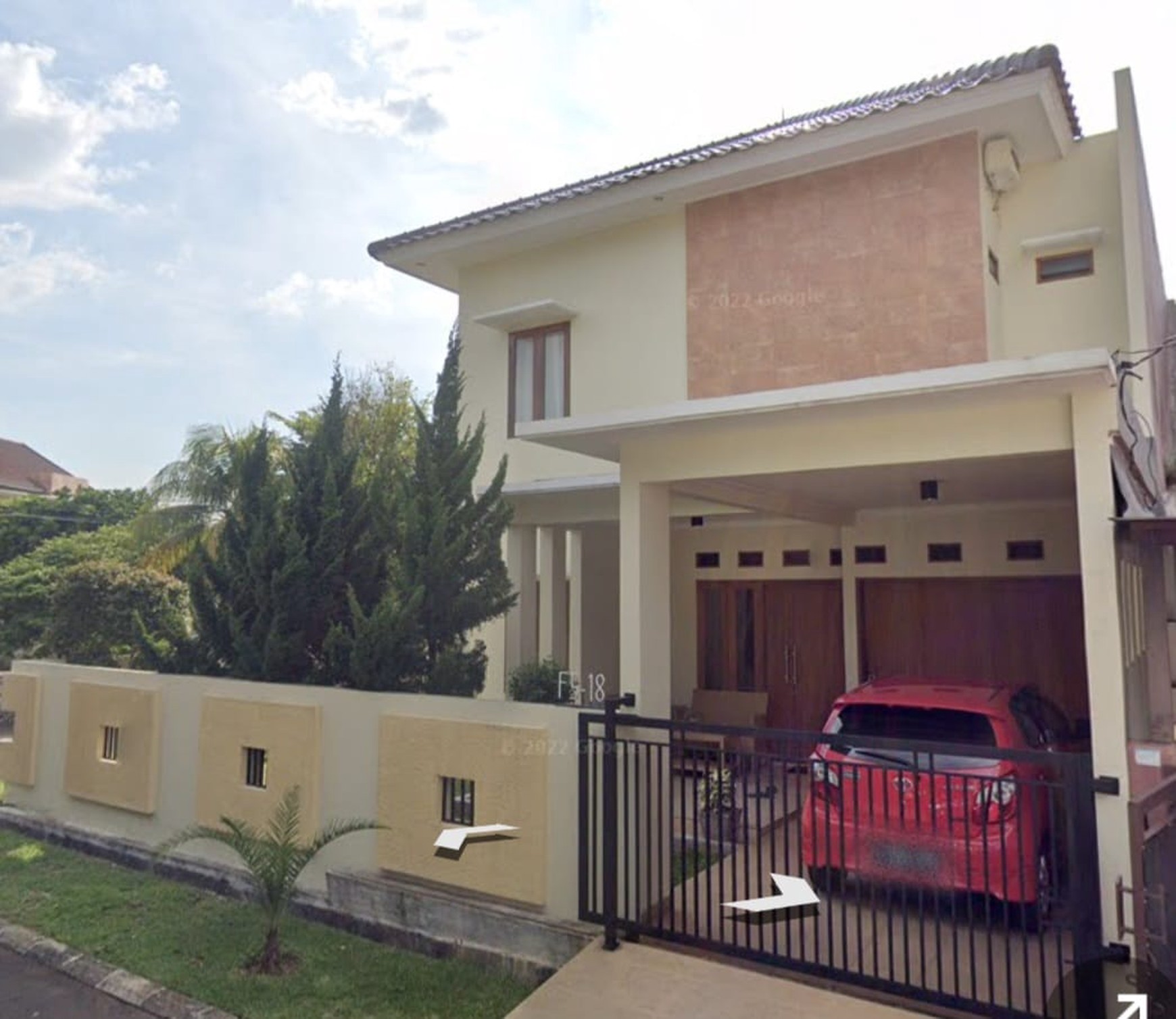 Rumah Bagus Di Villa Dago, Cluster Tampak Siring Pamulang