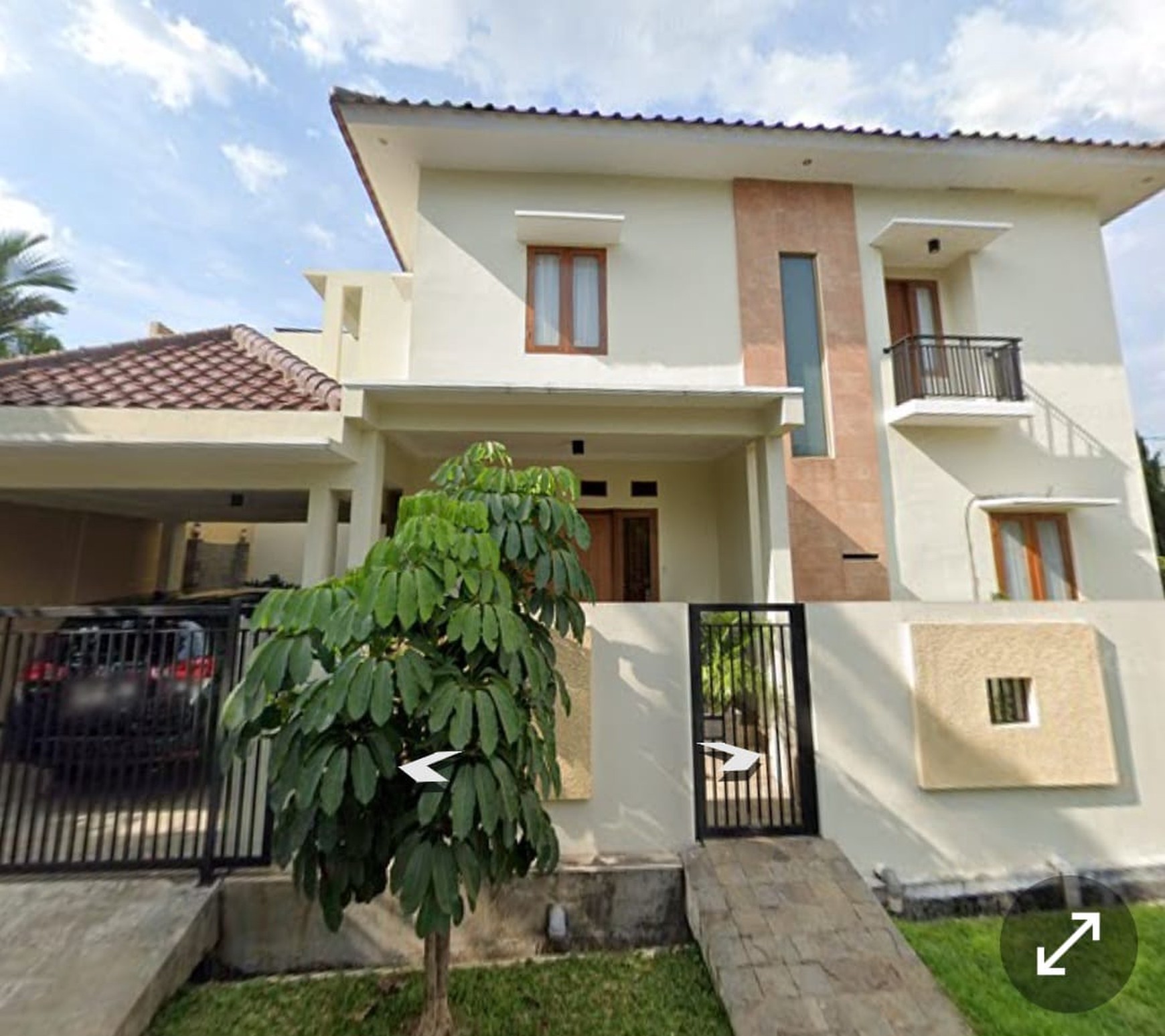 Rumah Bagus Di Villa Dago, Cluster Tampak Siring Pamulang