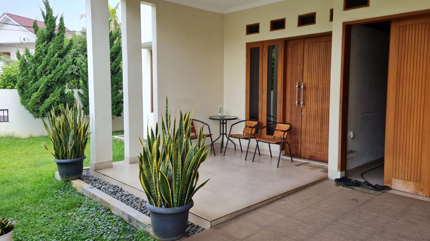 Rumah Bagus Di Villa Dago, Cluster Tampak Siring Pamulang